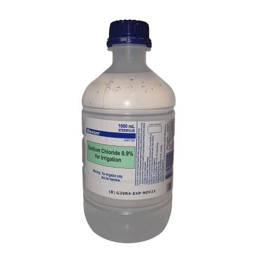 Baxter 0.9% Sodium Chloride for Irrigation