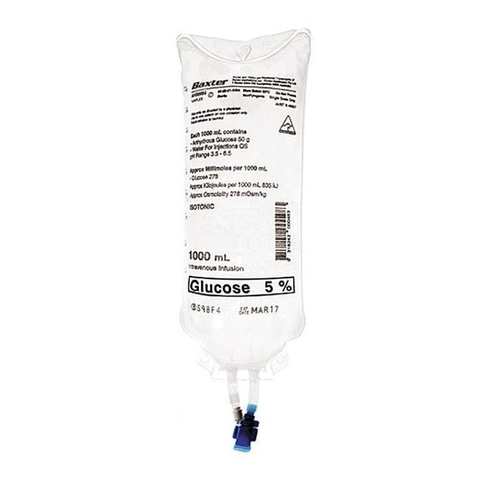 Baxter 5% Glucose IV