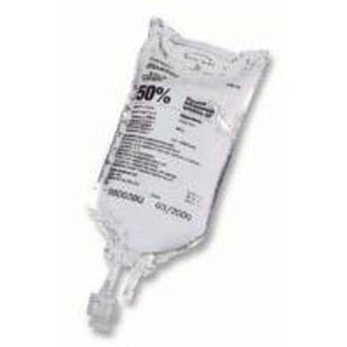 Baxter 50% GLUCOSE 500ML IV AHB0253