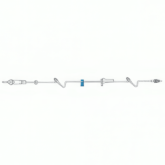 Baxter Continu-Flo Set with 2 Clearlink Luer Activate 20DPM 248cm FNC3120