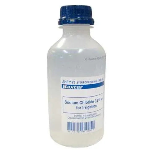 Baxter Sodium Chloride For Irrigation 0.9% 1000ml