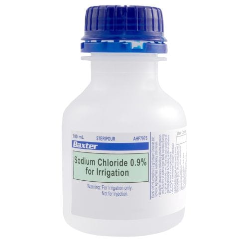 Baxter Sodium Chloride IRR 0.9% 100ml