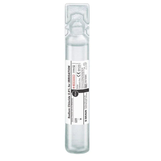 BBraun Irrigation Solutions BBraun Ecolav Sodium Chloride (NaCL) 0.9% Irrigation Solution 30 ml