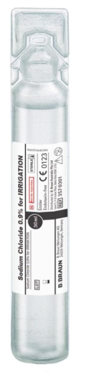 BBraun Irrigation Solutions BBraun Ecolav Sodium Chloride (NaCL) 0.9% Irrigation Solution 30 ml