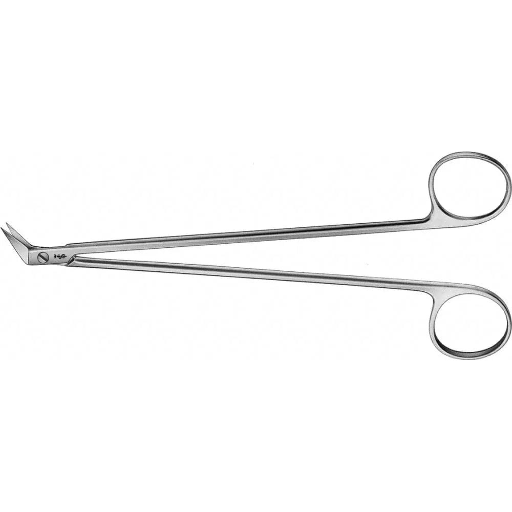 BBraun Operating Scissors BBraun SCISSORS, VASCULAR POTTS-SMITH 19cm 60deg angled