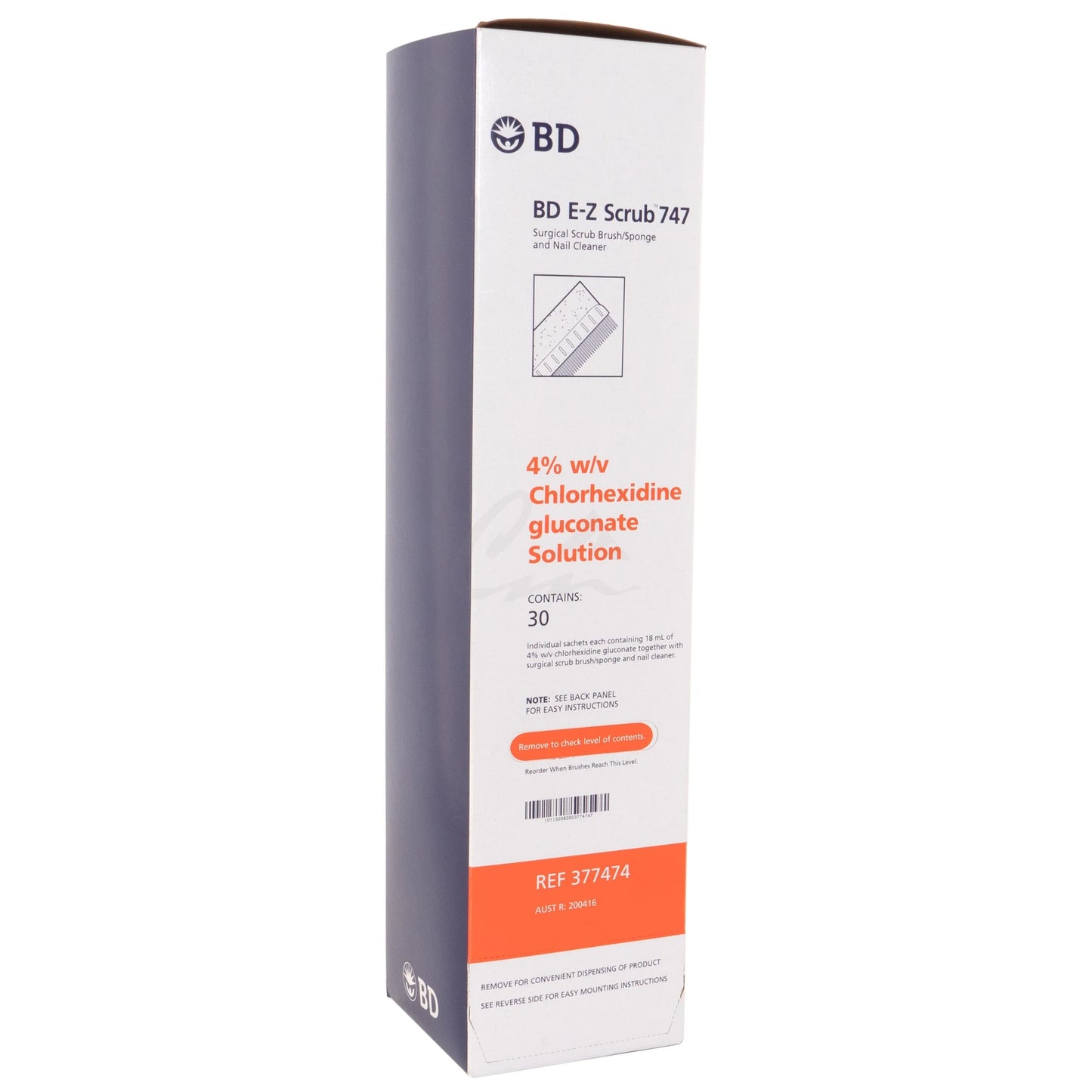BD E-Z Scrub Brush