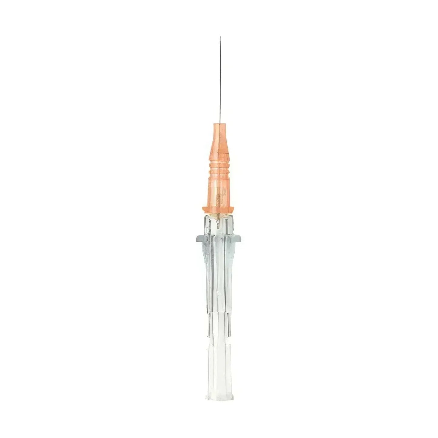 BD Medical IV Catheters 14G (Orange) / 1.75in (45mm) / Autoguard Non Winged BD Insyte IV Catheters with Retractable Needle System