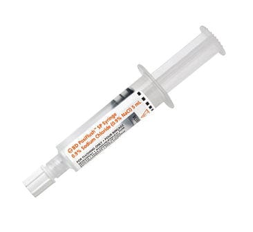 BD Posiflush Syringe Saline Fill 10ml