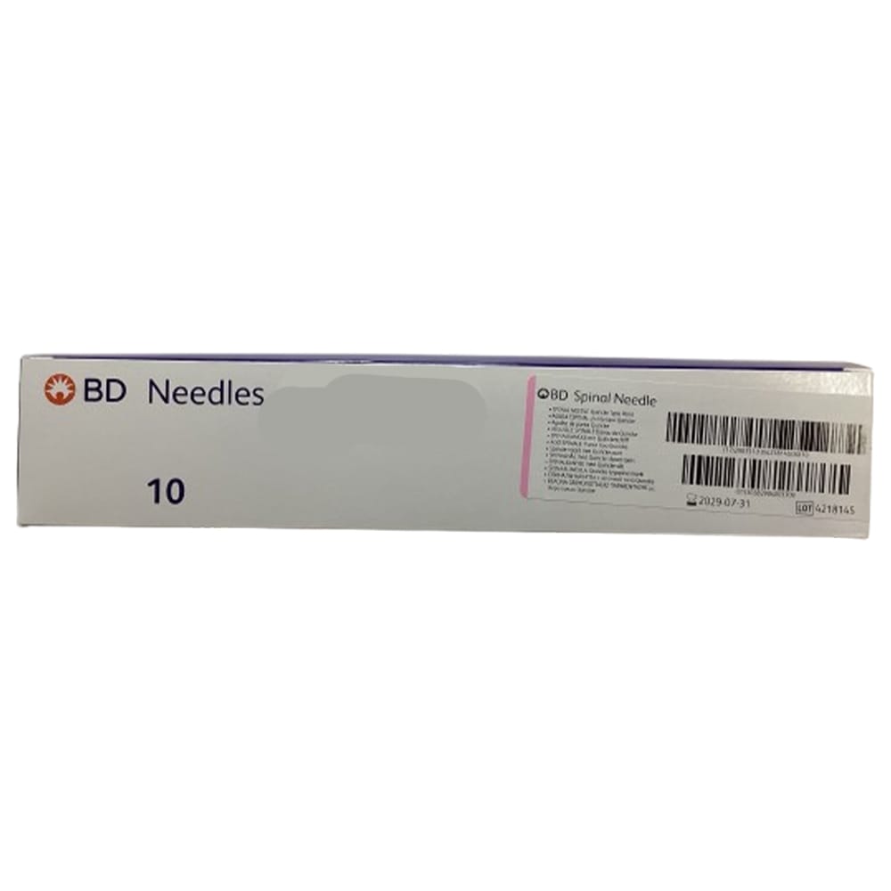 BD QUINCKE Spinal Needle 18G x 6in 9mm x 150mm