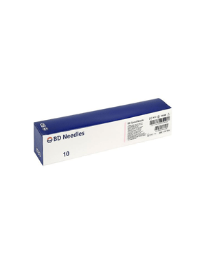 BD QUINCKE Spinal Needle 18G x 6in 9mm x 150mm