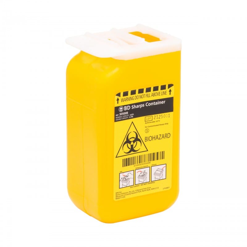 BD Sharps Collector 0.87 L