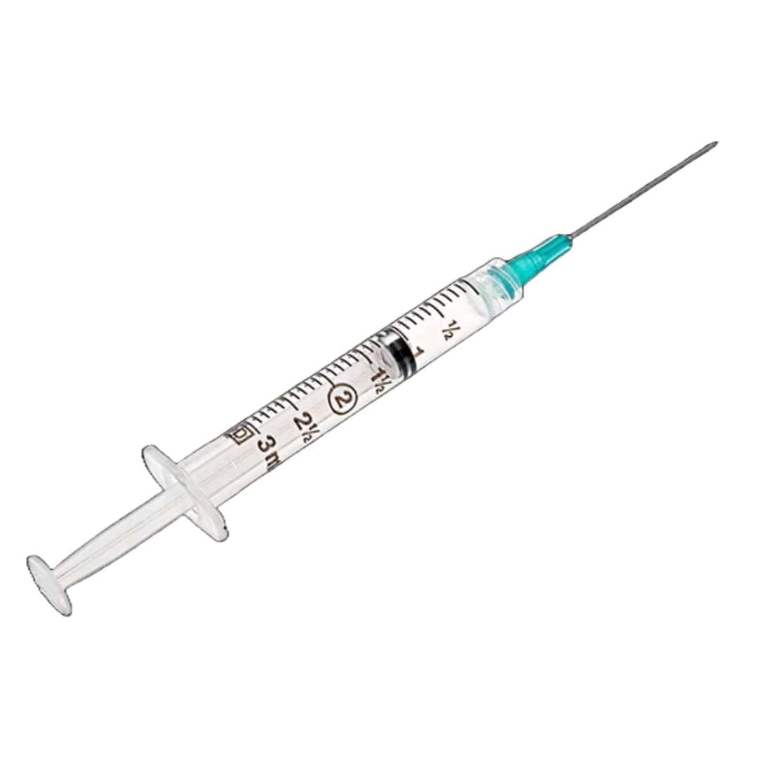BD Syringes with Needles