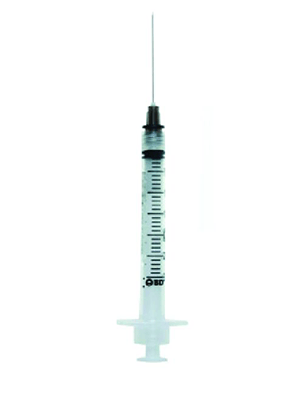 BD Syringes with Needles