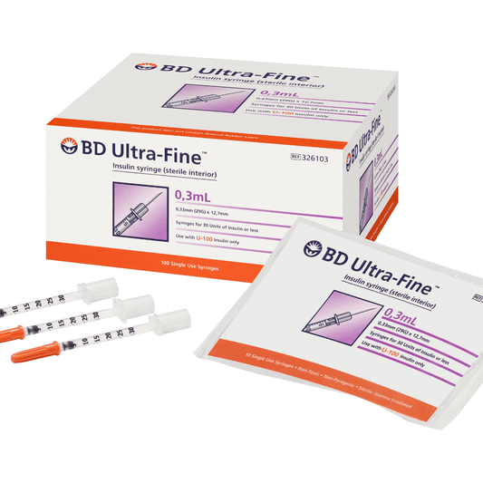 BD Medical Insulin Syringes BD Ultra-Fine Insulin Syringes