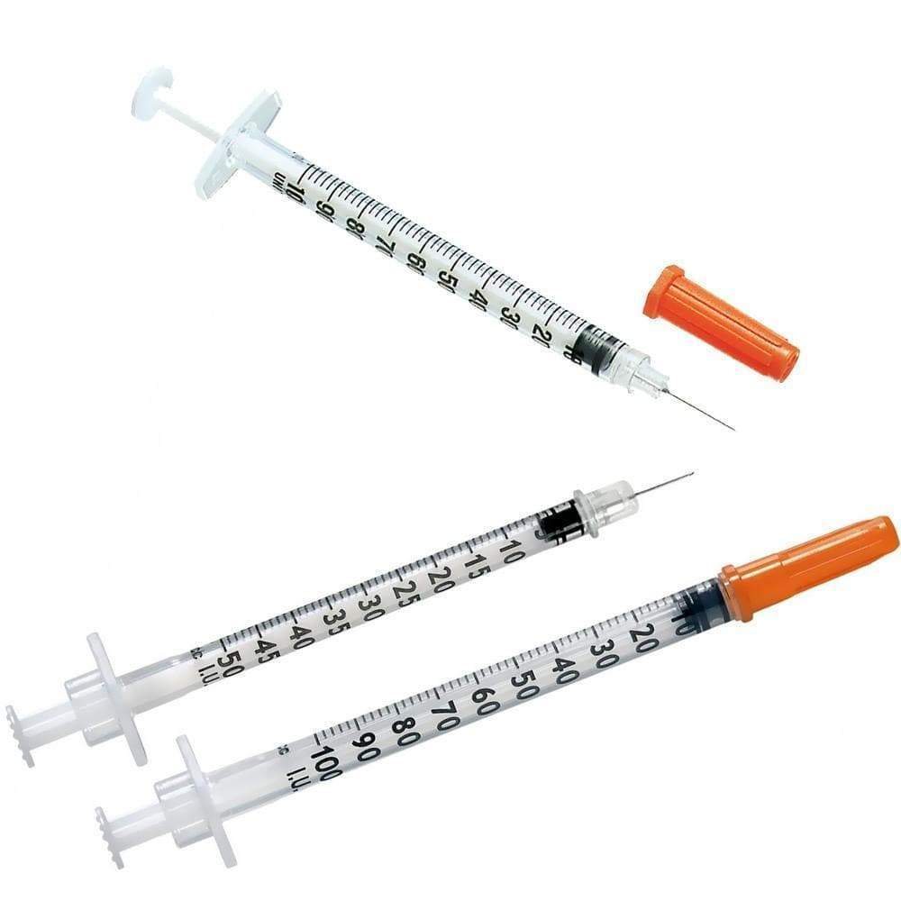 BD Medical Insulin Syringes 0.3ml / 29G x 12.7mm BD Ultra-Fine Insulin Syringes