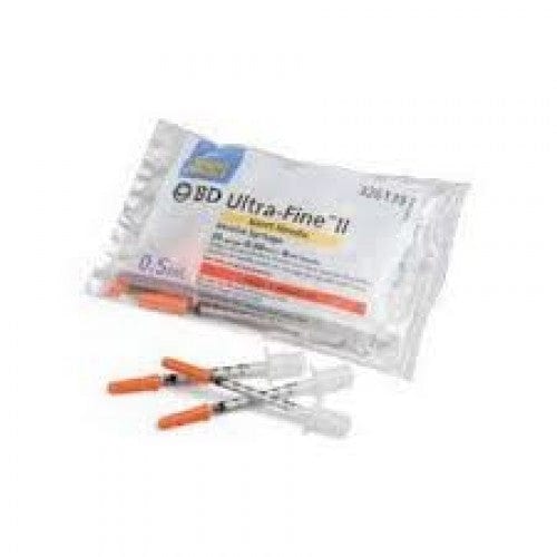 BD Medical Insulin Syringes BD Ultra-Fine Insulin Syringes
