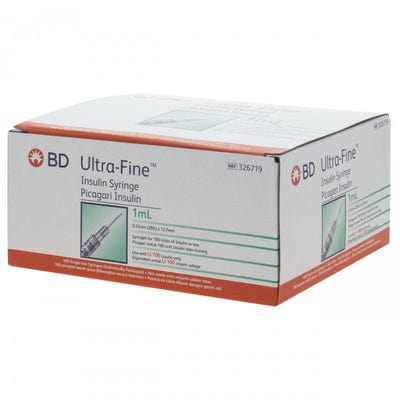 BD Medical Insulin Syringes BD Ultra-Fine Insulin Syringes