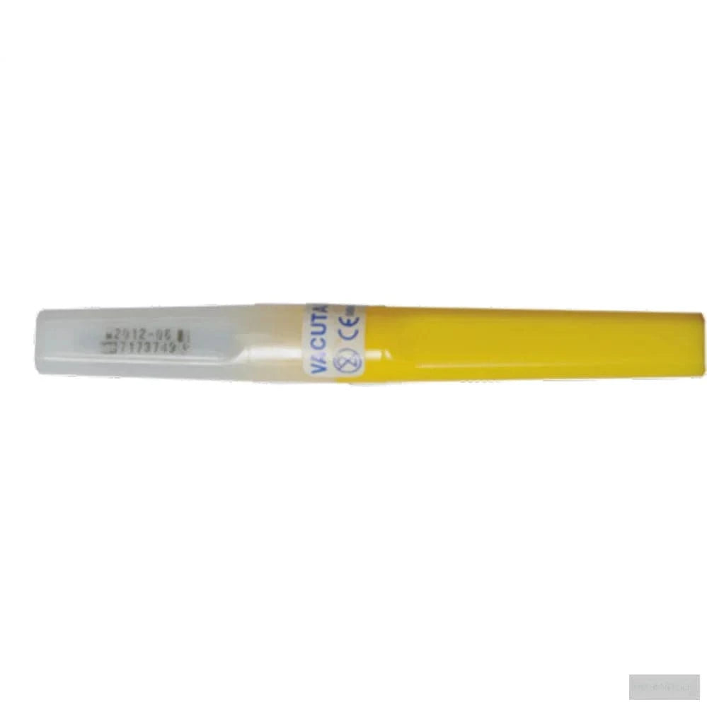BD Medical Vacutainer Needles 20G (Yellow) / 1.00in (25mm) / Multisample Needles BD Vacutainer Needles
