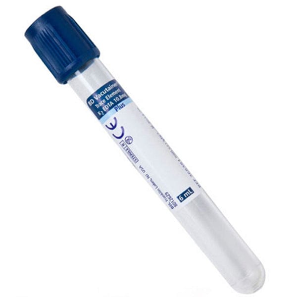 BD Medical Vacutainers BD Vacutainer Tube Royal Blue Clot Activator 13 x 100 6.0ml
