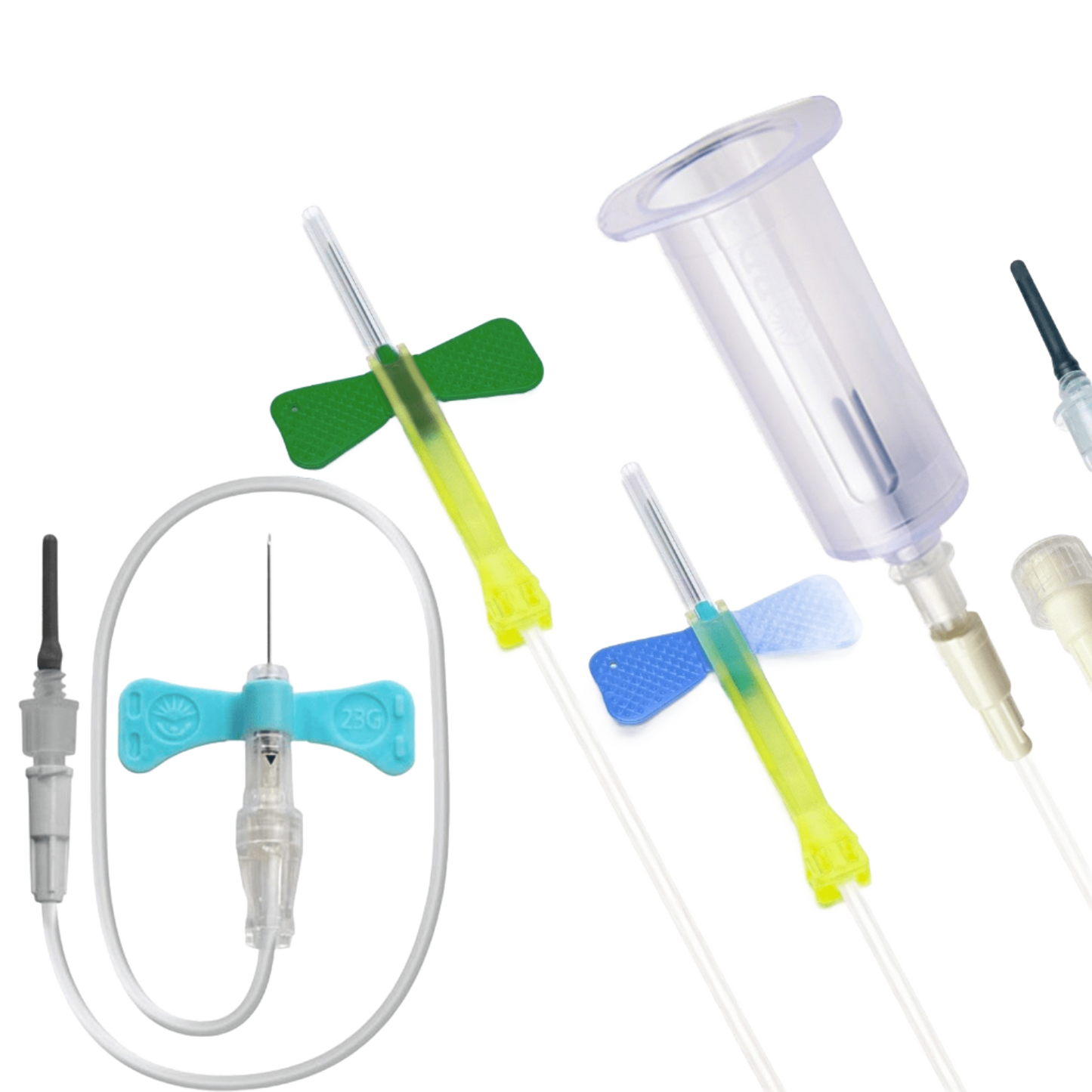 BD Medical Blood Collection Sets BD Vacutainer Winged Blood Collection Set