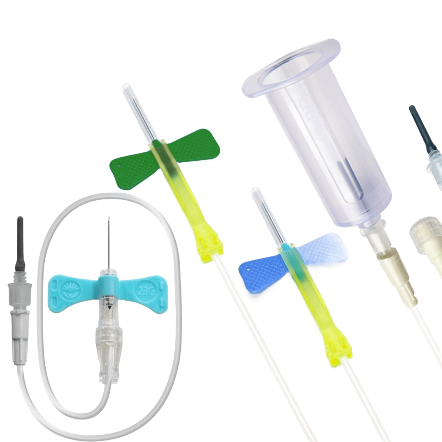 BD Medical Blood Collection Sets BD Vacutainer Winged Blood Collection Set