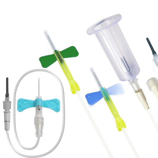 BD Medical Blood Collection Sets BD Vacutainer Winged Blood Collection Set