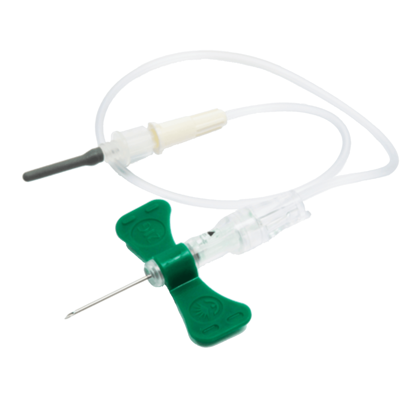 BD Medical Blood Collection Sets 21G (Green) / Ultratouch Push Button - 12.00in (305mm) / Luer BD Vacutainer Winged Blood Collection Set