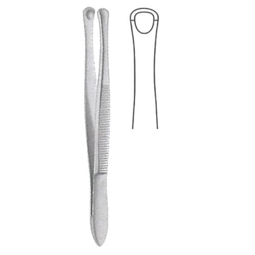 Professional Hospital Furnishings Forceps 9cm Beer Forceps