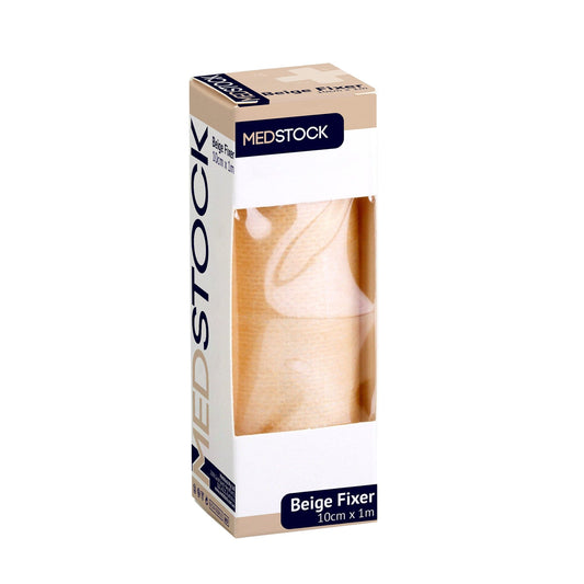 Beige Fixer Roll 10cm x 1m