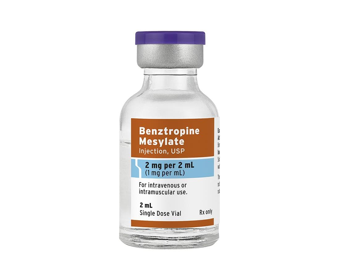 Benzatropine Injection 2mg/2ml Vial – Medshop Australia