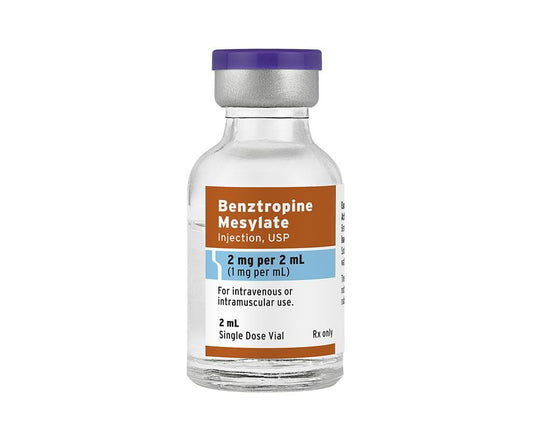 Phebra Medications Benzatropine Injection 2mg/2ml Vial