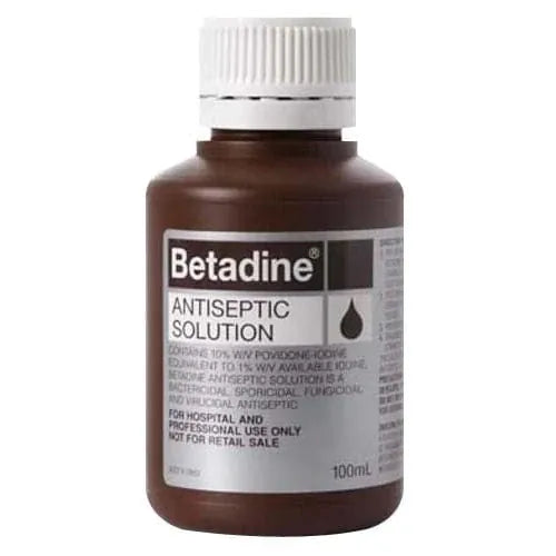 Betadine Antiseptic Liquid