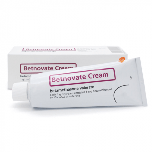 GSK Skin Treatments Betnovate Cream 0.1% - 30g Tube