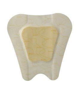 Biatain Foam Adhesive Dressing Sacral 23 X 23cm