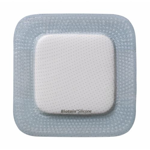 Biatain Healthcare Box of 5 Biatain Silicone Adhesive Foam Dressing 15x15 cm