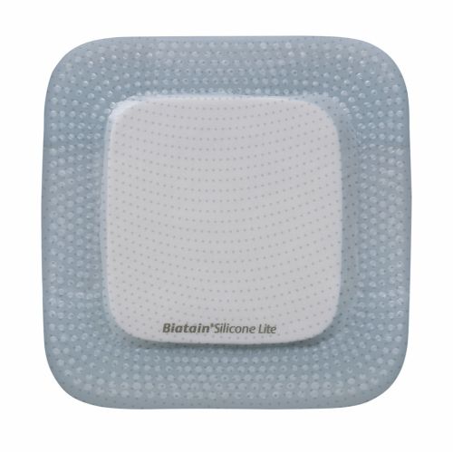 Biatain Silicone Lite Foam Dressing 7.5x7.5cm
