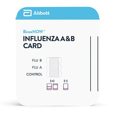 Abbott Diagnostic Tests BinaxNOW Flu A