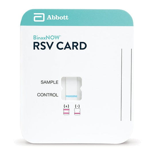 Abbott Diagnostic Tests BinaxNOW RSV Rapid Test - 15 Min Results, Nasal Wash