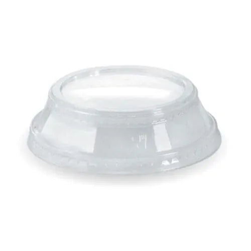 Biopak Bags & Takeaway BioCup Dome Lid with No Hole 300-700ml