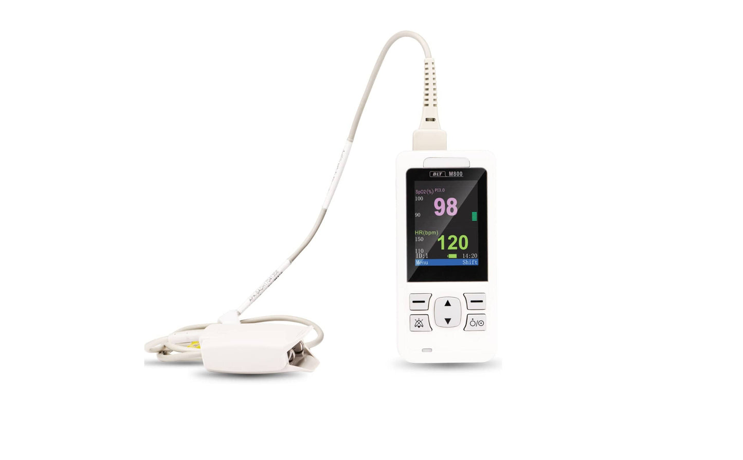 Biolight M800 Handheld Pulse Oximeter with Alarm