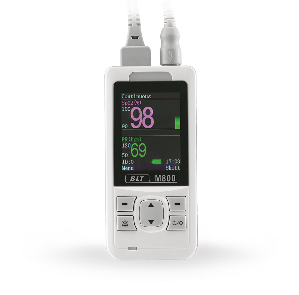 Biolight M800 Handheld Pulse Oximeter with Alarm