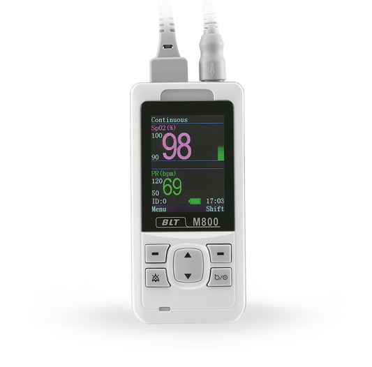 Biolight M800 Handheld Pulse Oximeter with Alarm