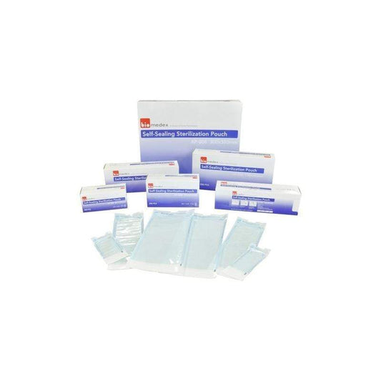 Biomedex Protection & Pouches Biomedex Autoclave Pouches