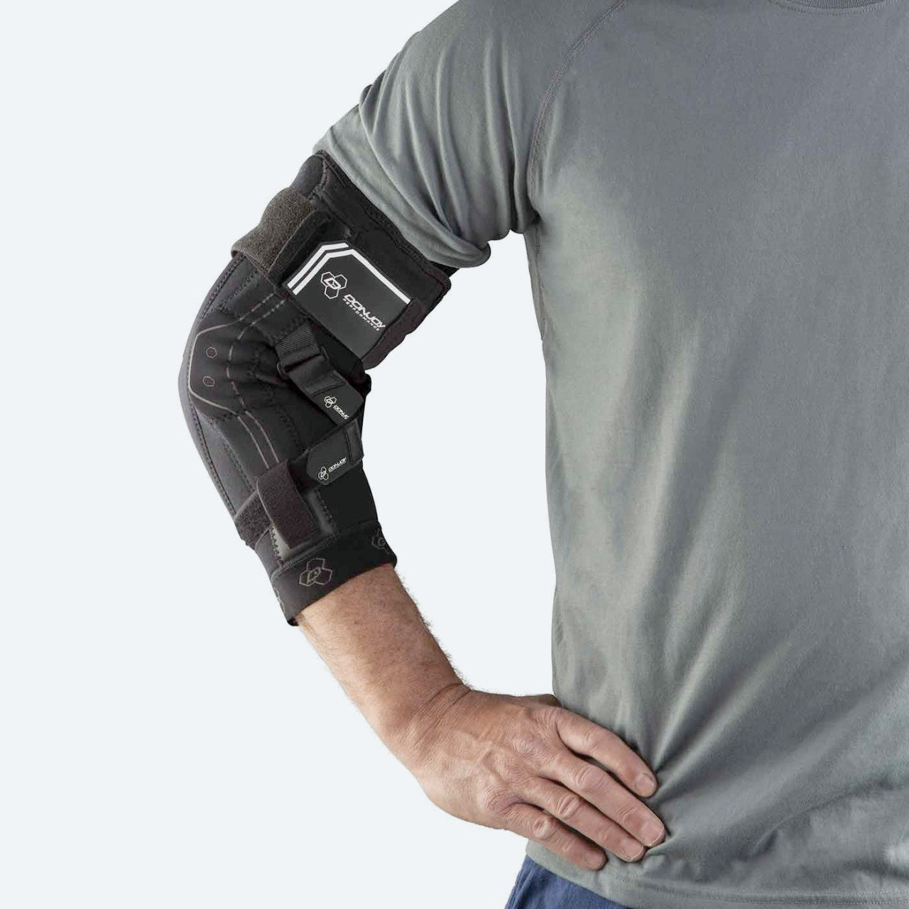 DonJoy Bionic Elbow Brace II Large Black