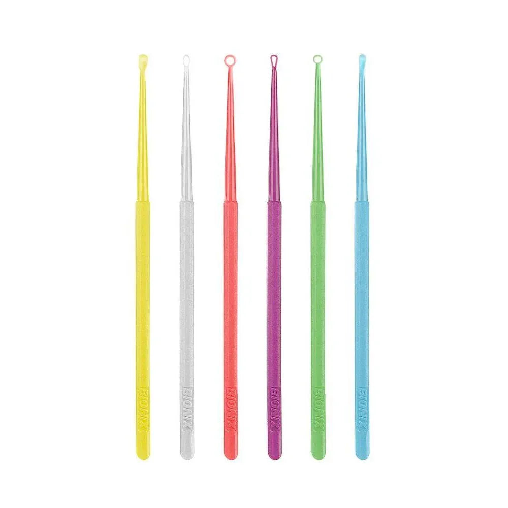 Bionix Ear Wash System 10/each style & 15/white / Mix Bionix Safe Ear Curette