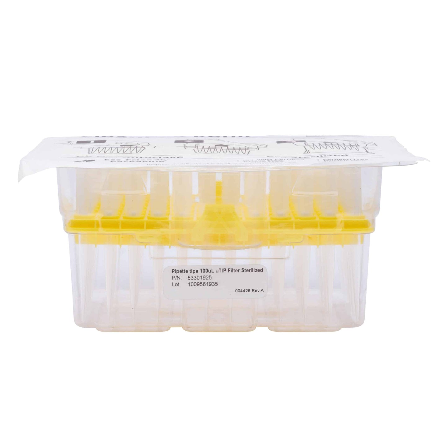 Biotix Sterile uTIP Filter Tiip Reloads 10-100ul