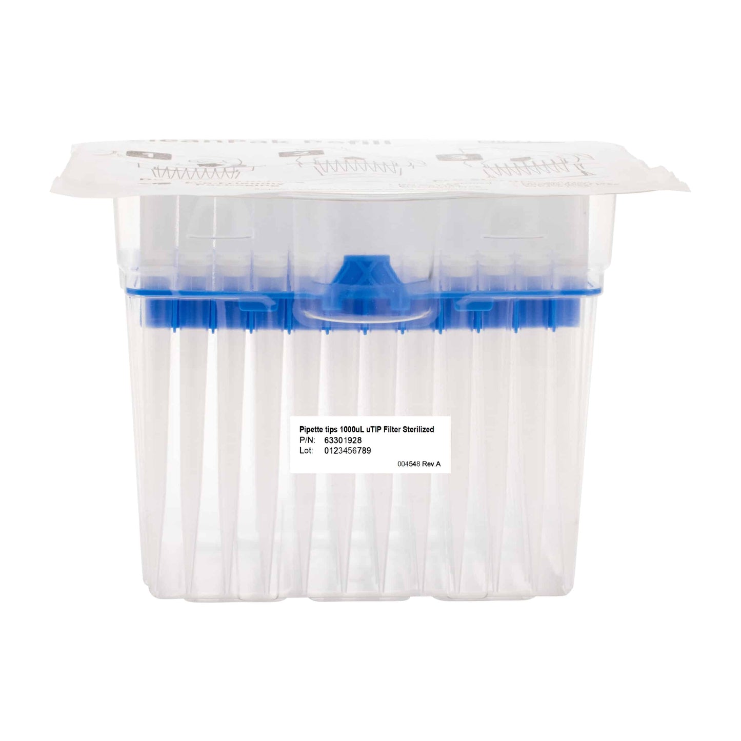 Biotix Sterile uTIP Filter Tip Reloads 100-1000ul