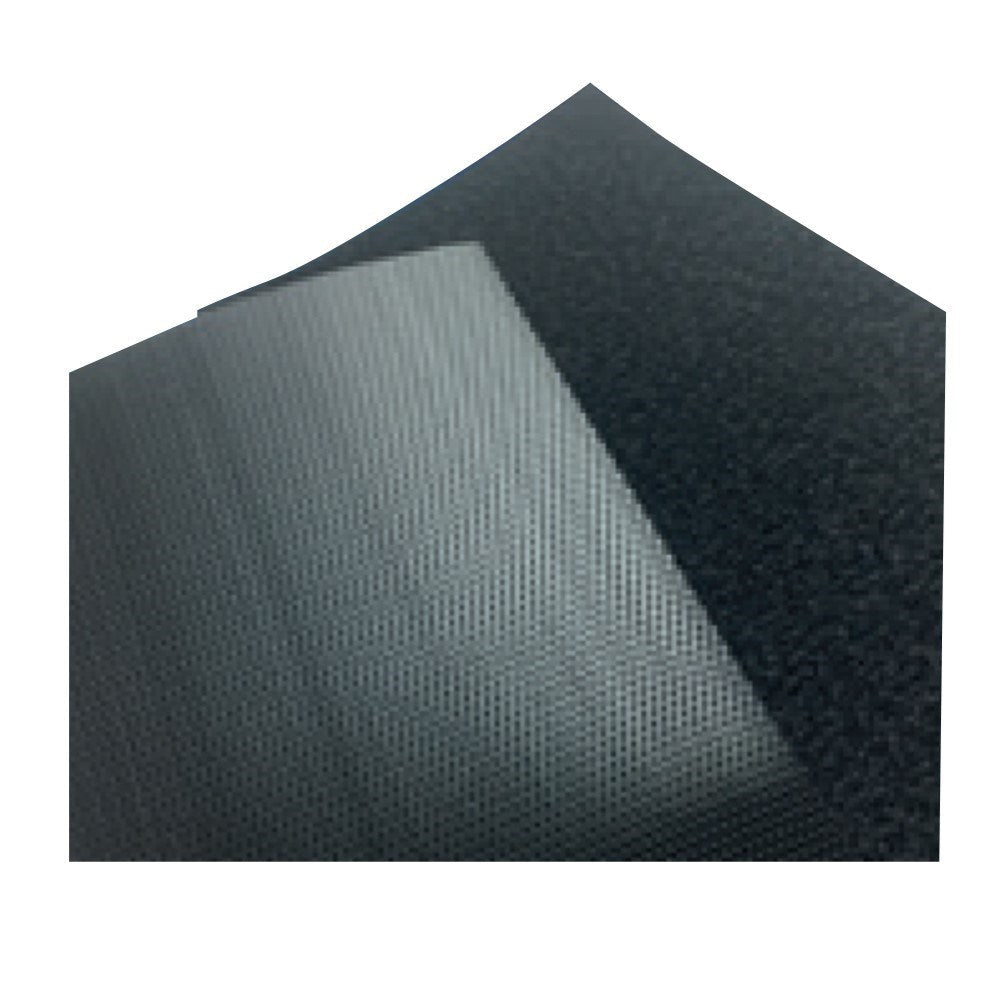 Low profile hook – adhesive mounting on a roll