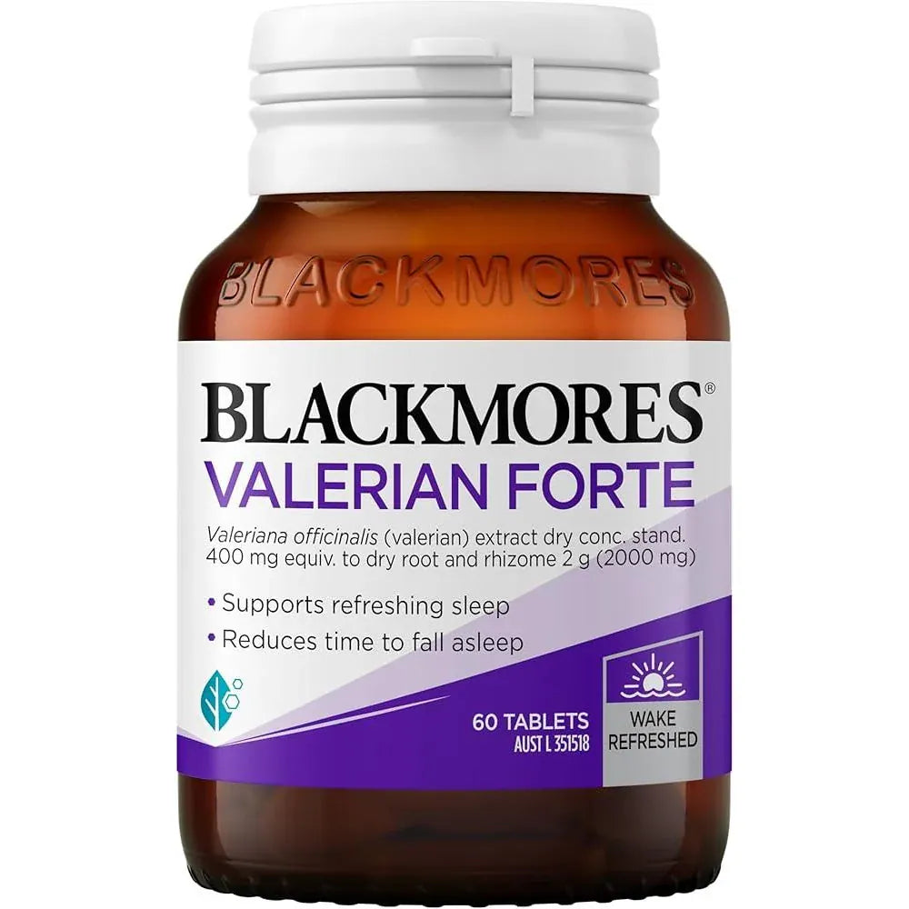 Blackmores Sleep Aids Blackmores Valerian Forte 2000mg Tablets