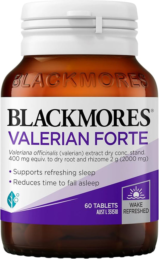 Blackmores Sleep Aids Blackmores Valerian Forte 2000mg Tablets